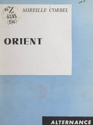 cover image of Orient